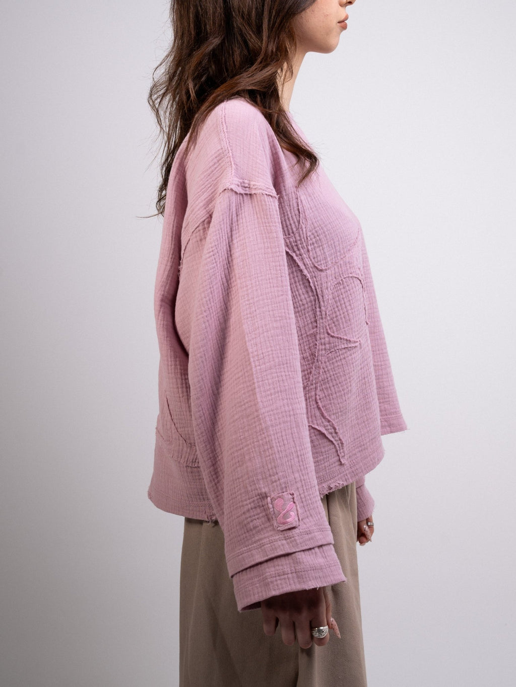 DESERT LONGSLEEVE - DESERT ROSE