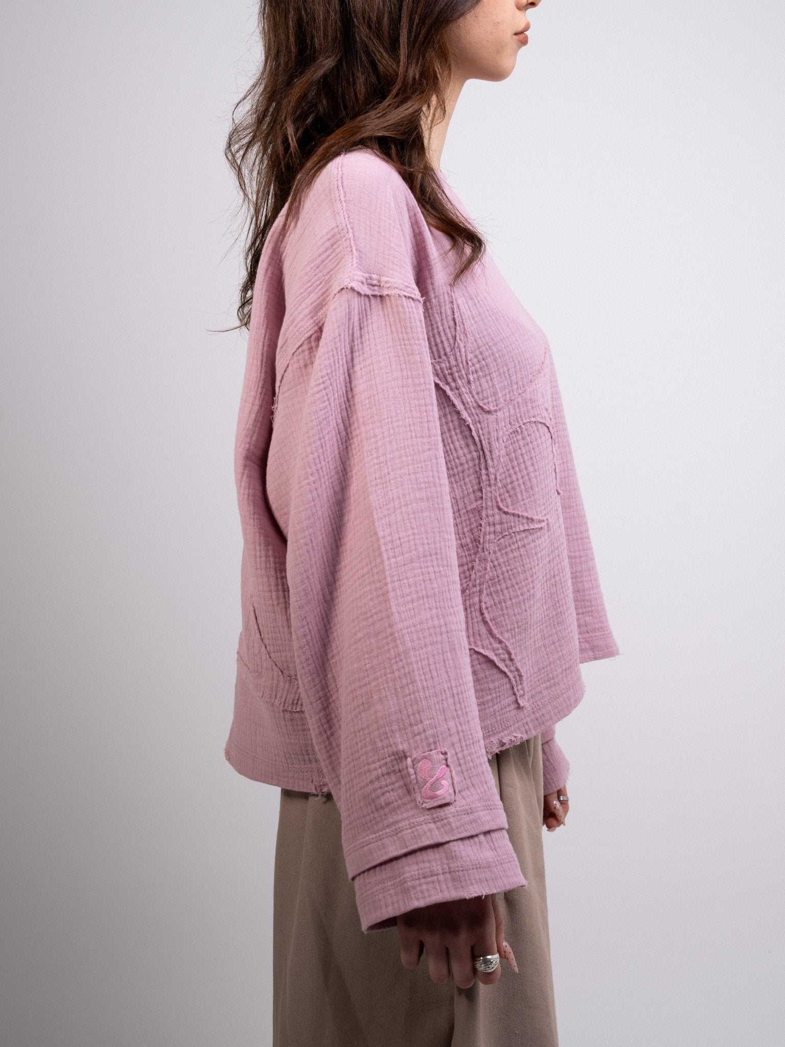 DESERT LONGSLEEVE - DESERT ROSE