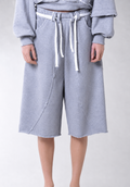 NOCTRA SHORTS - GREY MELANGE