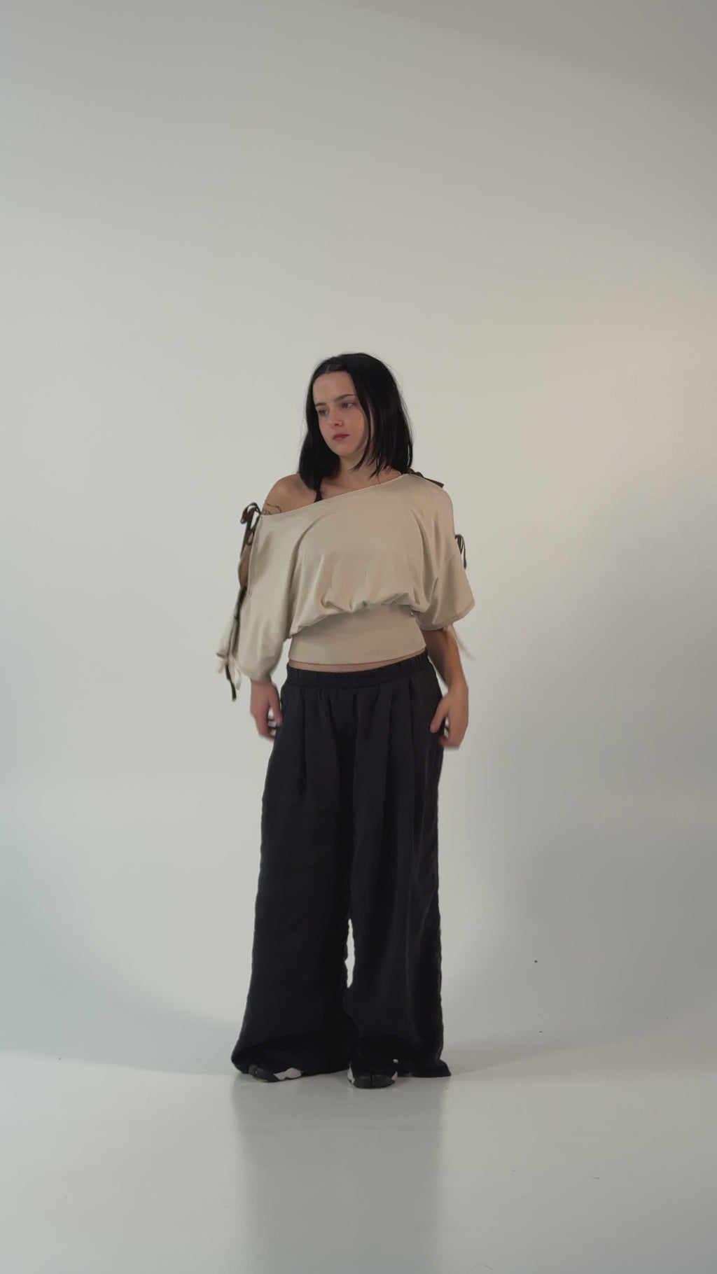 GODS REVOLUTION X ECLIPSE DISTORTION - TOP & SKIRT