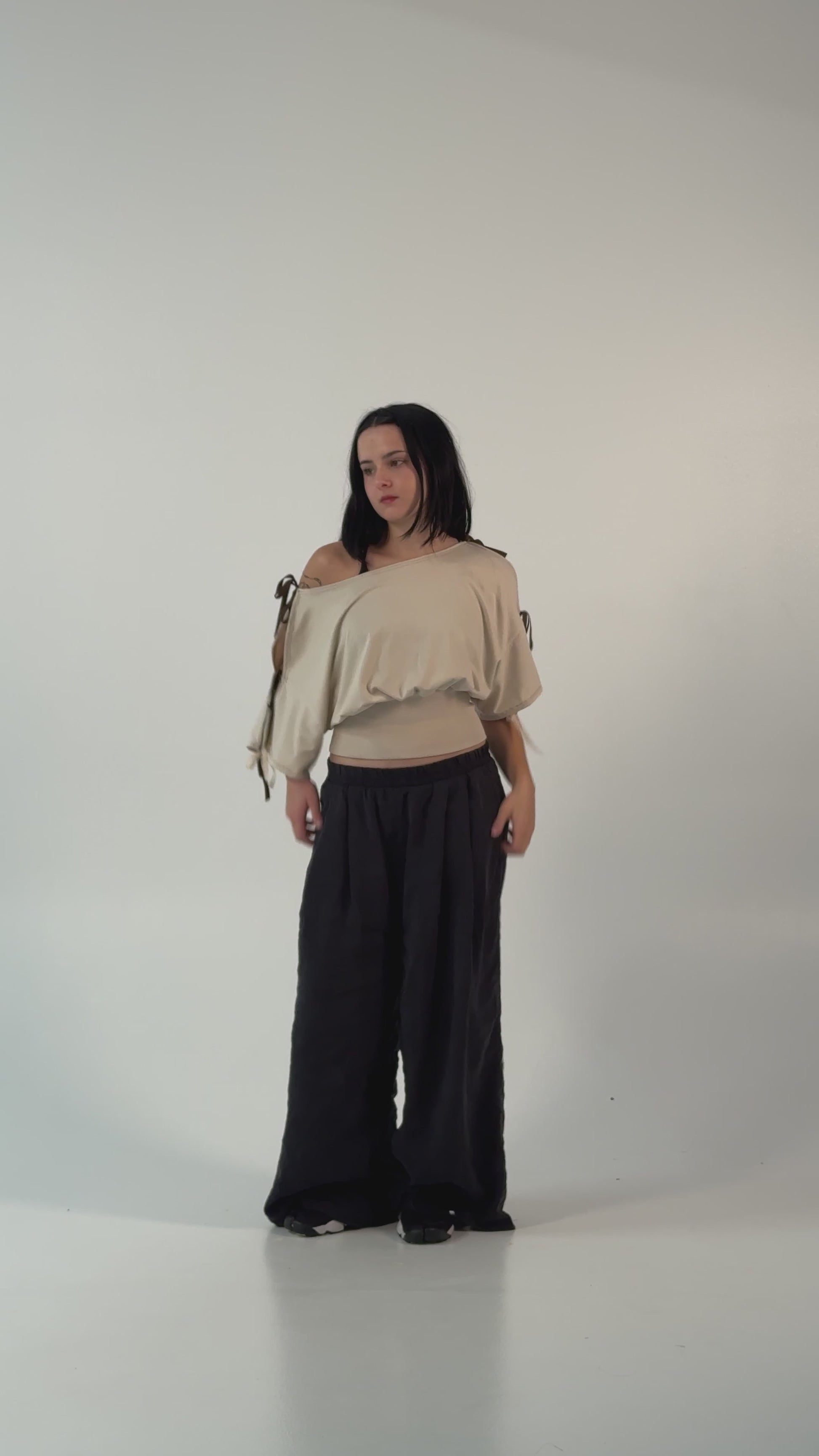 GODS REVOLUTION X ECLIPSE DISTORTION - TOP & SKIRT