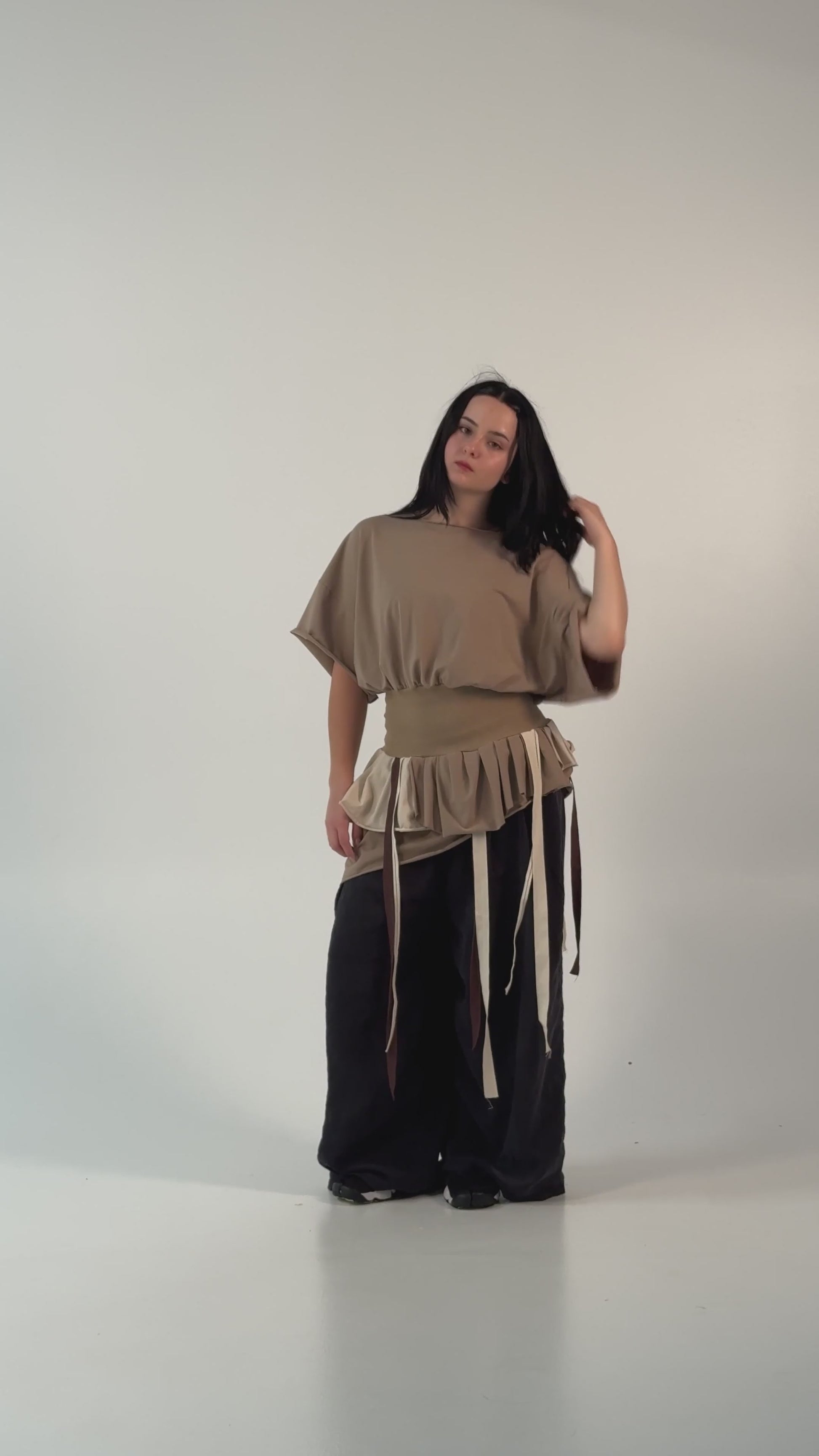 GODS REVOLUTION X ECLIPSE DISTORTION - DRESS
