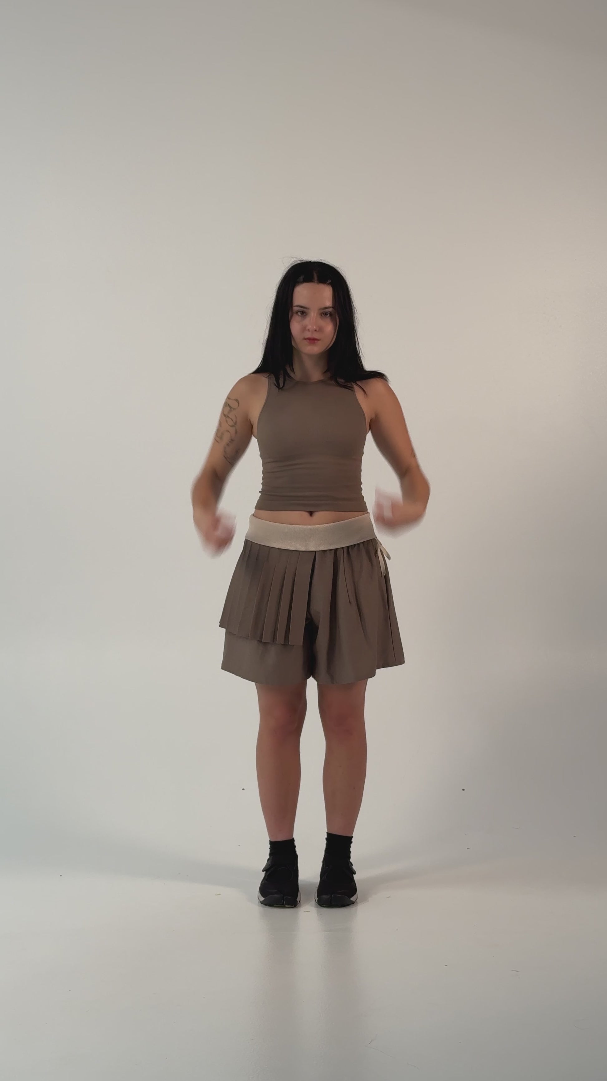 GODS REVOLUTION X ECLIPSE DISTORTION - SHORTS