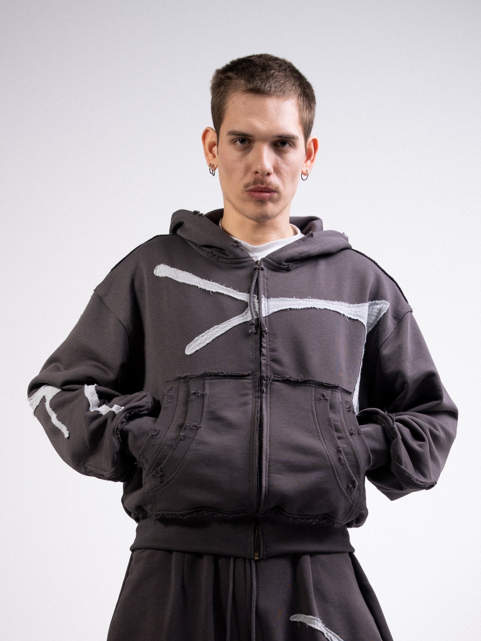 DESERT HOODIE - STONE