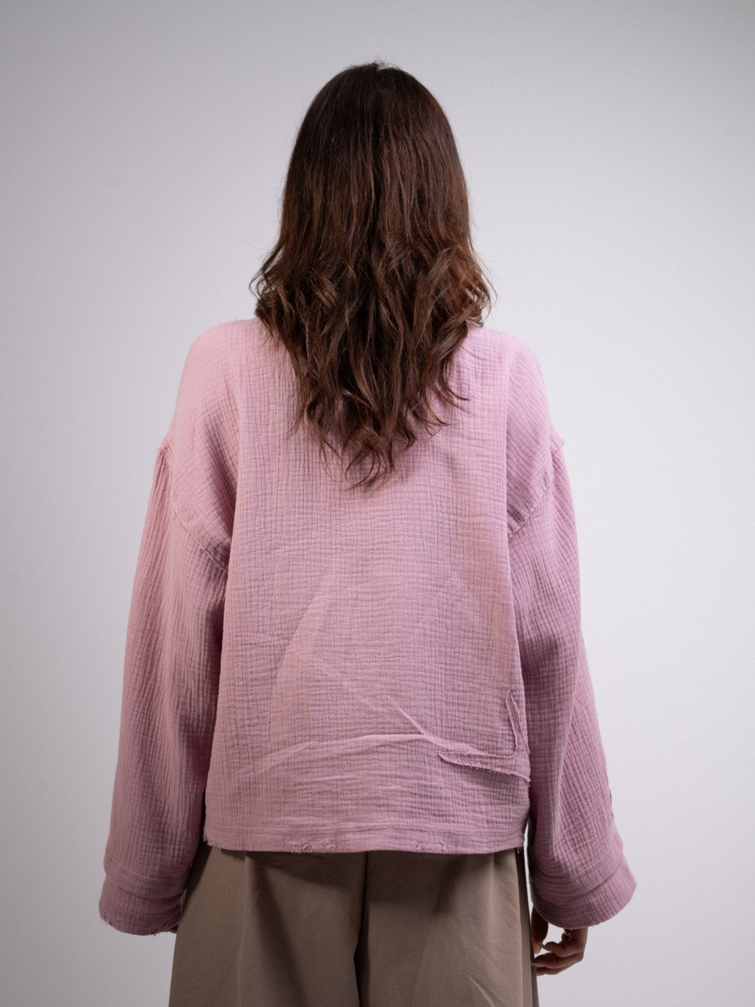 DESERT LONGSLEEVE - DESERT ROSE